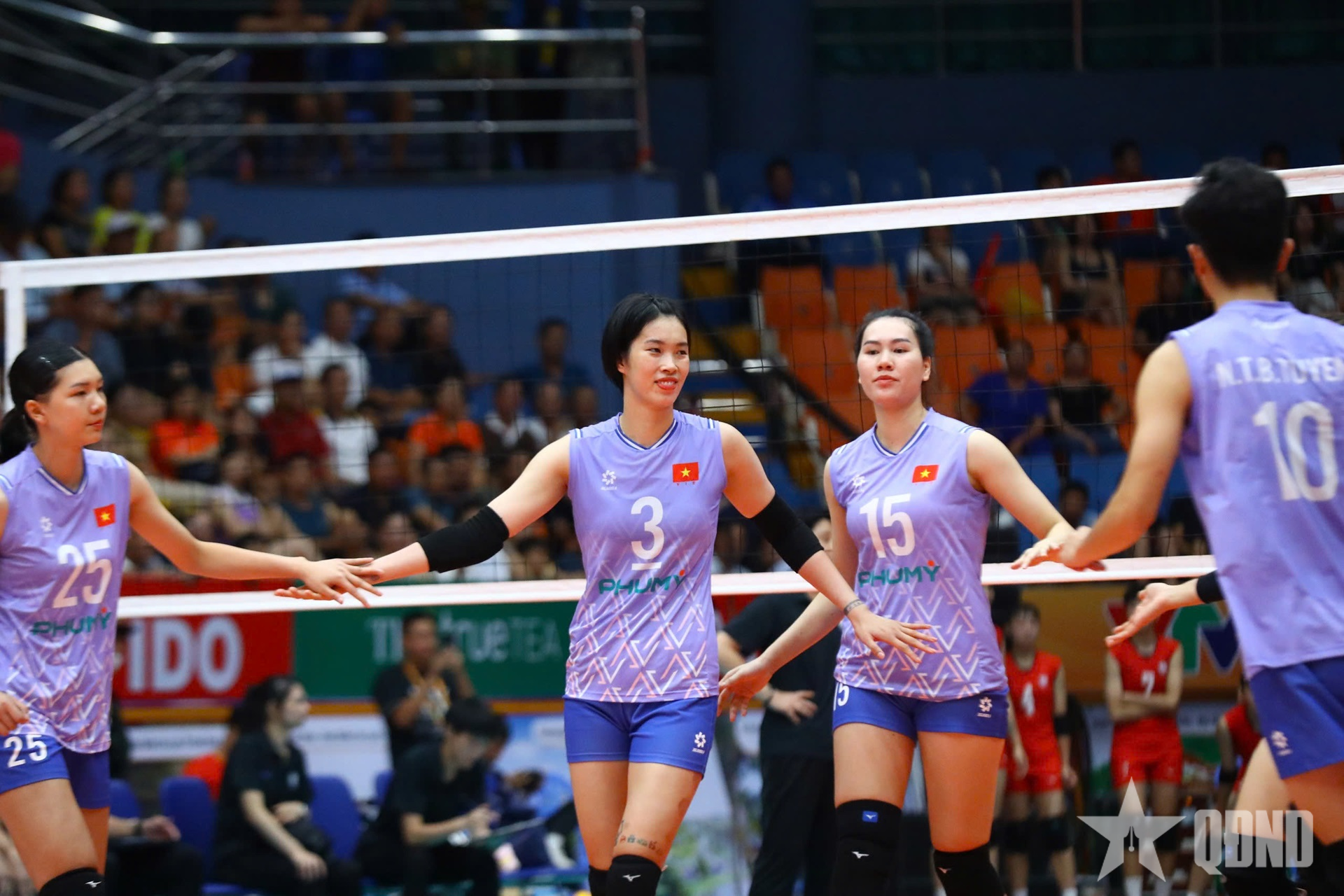 Link xem trực tiếp bóng chuyền nữ Việt Nam và Korabelka, chung kết VTV Cup 2025